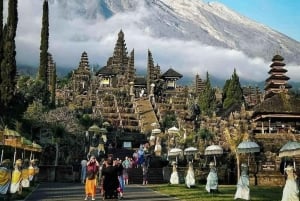 Bali : Eastern Bali and Pura Besakih Temple Tour