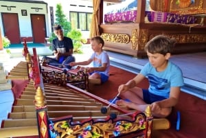 Bali Easy Countryside Cycling with Rice Fields & Local Life