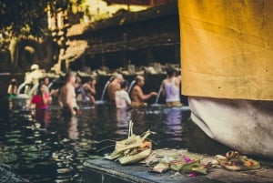 Tour privato di Bali Mangia prega ama