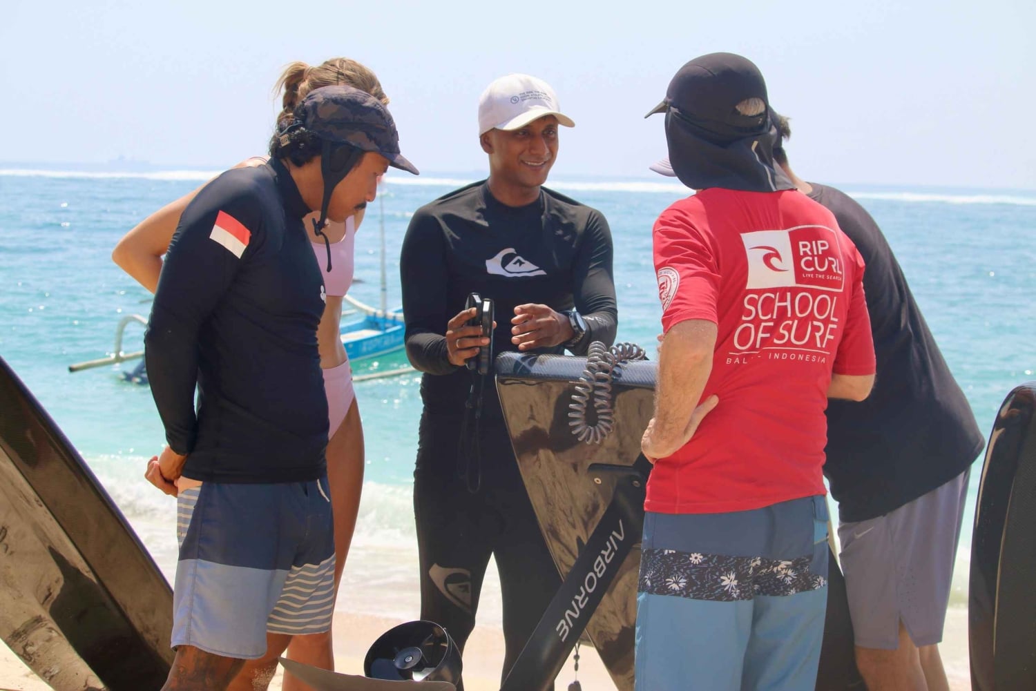 Bali: clases de eFoil con un fotógrafo profesional