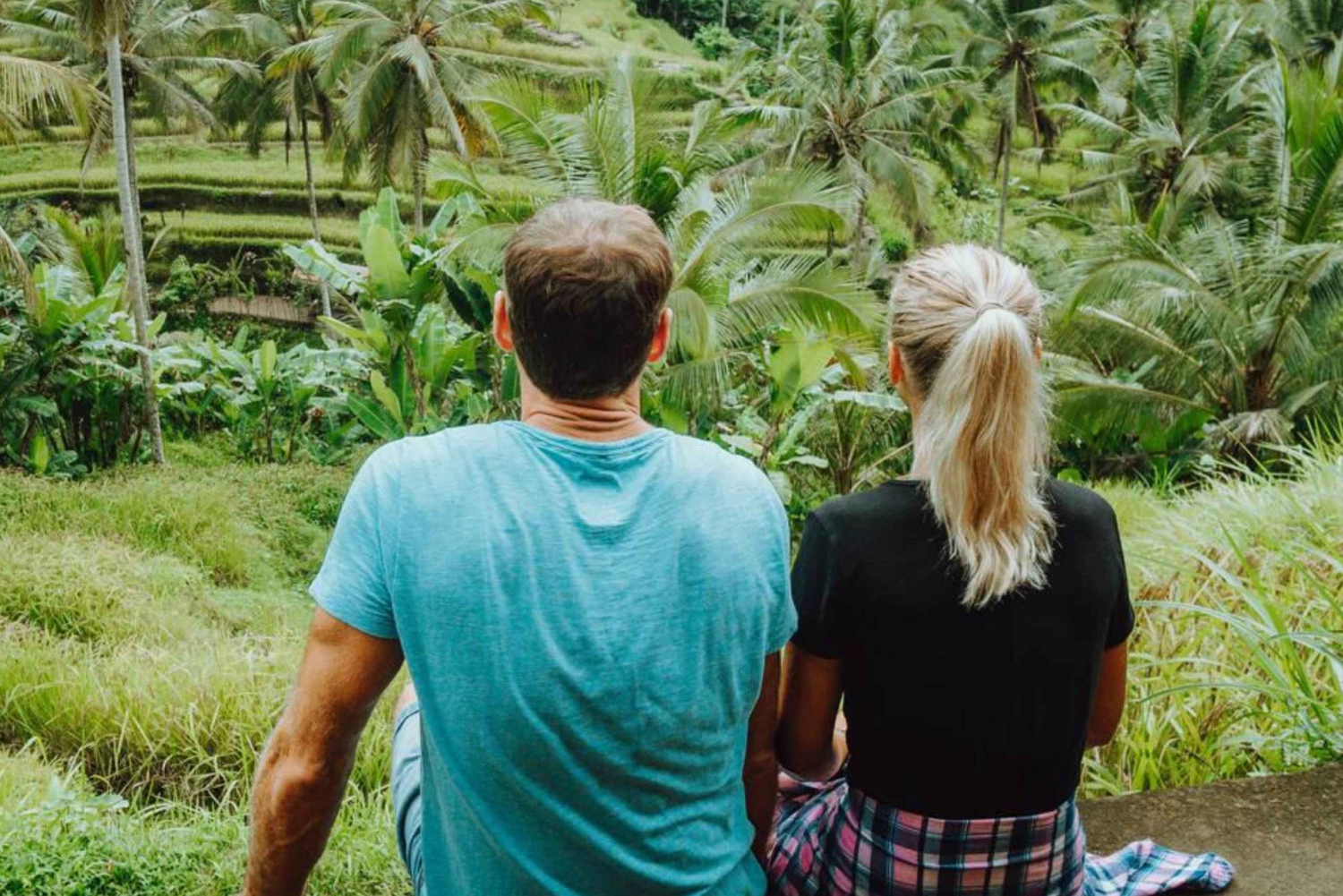 Bali Evening Escape: Rice Terraces & Dinner by Fireflies