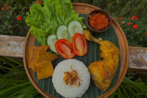 Bali Evening Escape: Rice Terraces & Dinner by Fireflies