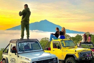 Bali: Exclusive 4WD Sunrise Jeep with Coffee Tasting