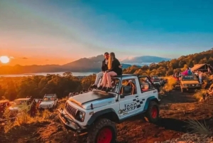 Bali: Exclusive 4WD Sunrise Jeep with Coffee Tasting