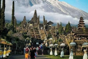 Bali Excursions: Besakih Temple, Sidemen, Virgin Beach