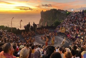 Bali : Exotic Uluwatu Sunset Tour with Kecak Fire Dance