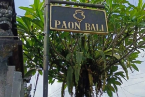 Bali : Experiences of Ubud Paon Cooking Class