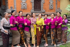 Bali : Experiences of Ubud Paon Cooking Class