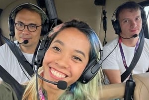 Bali: Utforska Bali med privat helikoptertur
