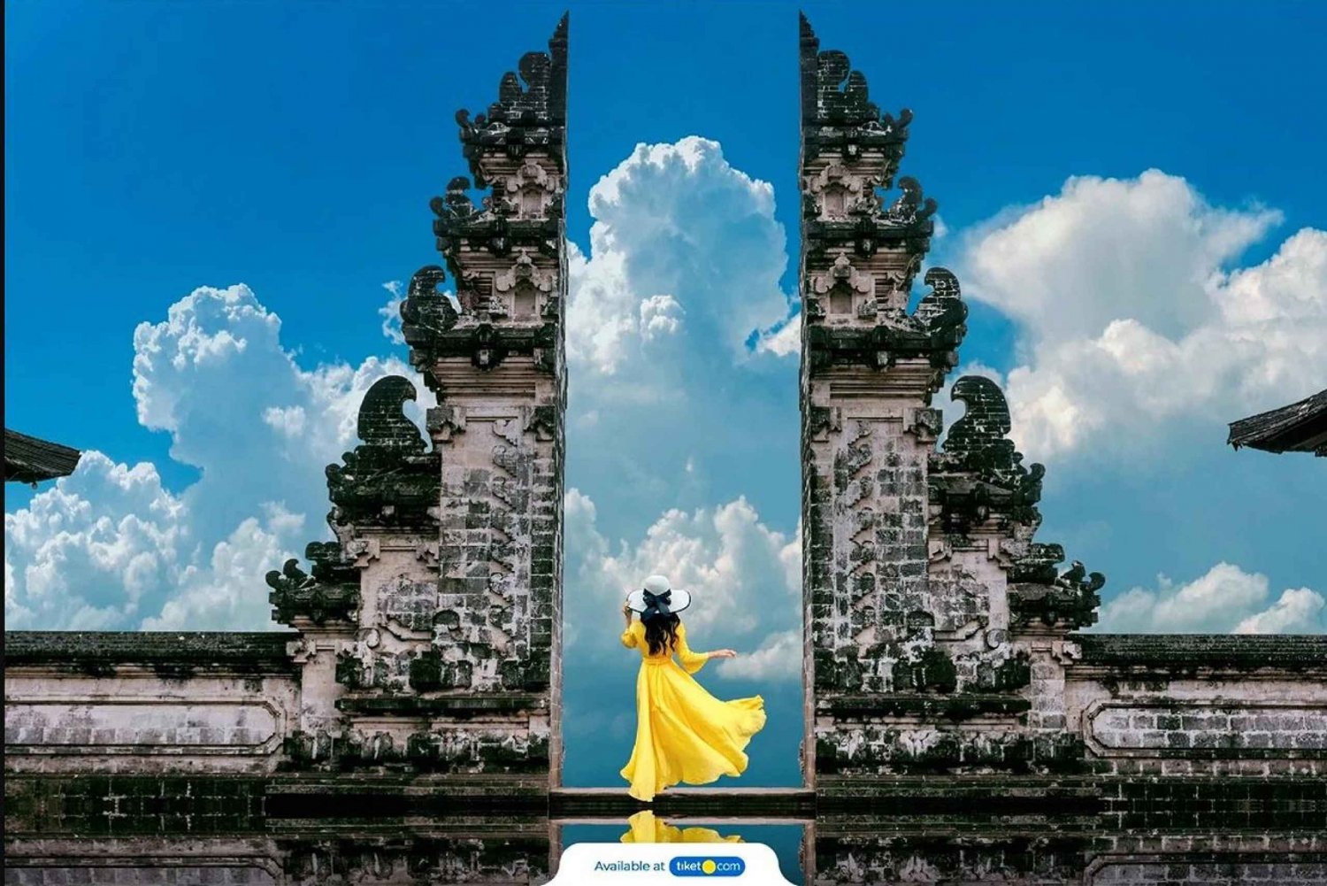 Bali : Porte du ciel de Lempuyang/Cascade/Rizière en terrasse/Swing