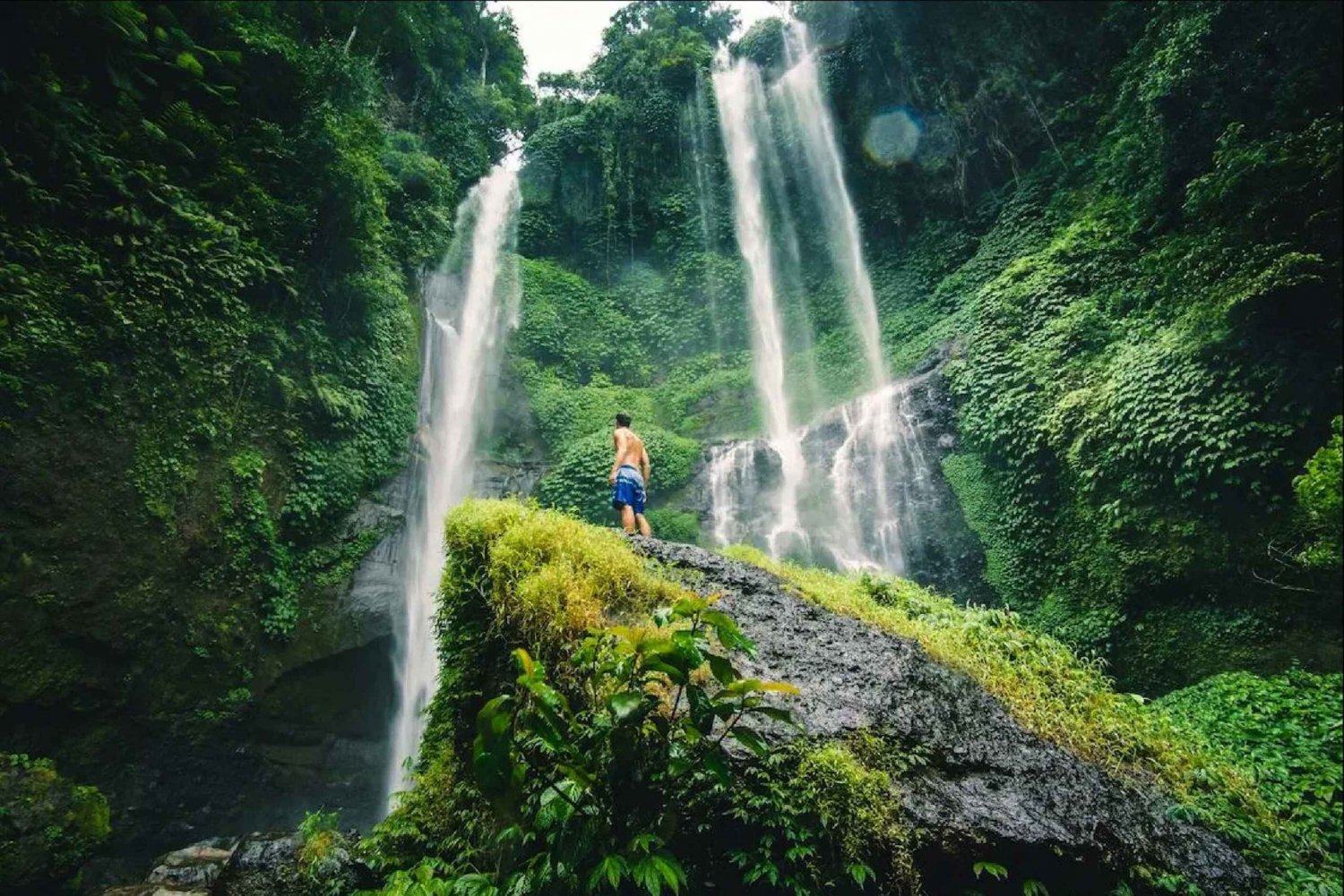 Bali: Odkrywanie północnej części Bali, najlepszy wodospad Sekumpul