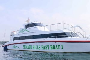 Bali: Billet til hurtigbåd mellem Sanur og Nusa Penida
