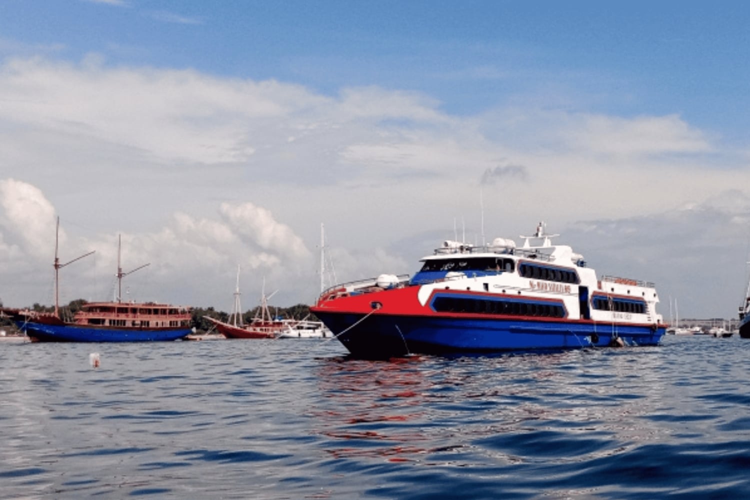 Bali: bilet na szybki rejs na wyspę Gili