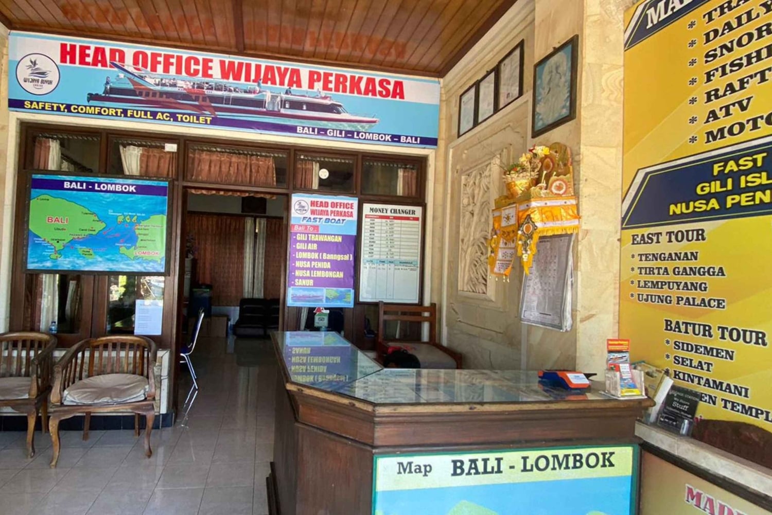 Bali: bilet na szybki rejs na wyspę Gili