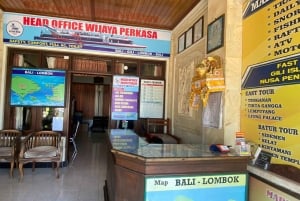 Bali: bilet na szybki rejs na wyspę Gili