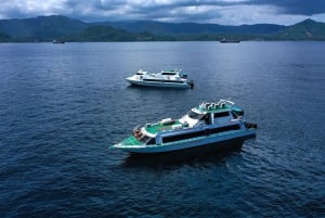 Bali: Gili Trawanganiin, Gili Airiin, Lombokiin.