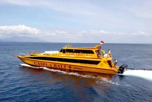 Bali: trasferimento in barca veloce da/per Nusa Penida
