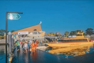 Bali: trasferimento in barca veloce da/per Nusa Penida