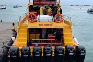 Bali: trasferimento in barca veloce da/per Nusa Penida