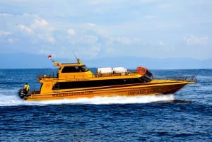 Bali: trasferimento in barca veloce da/per Nusa Penida