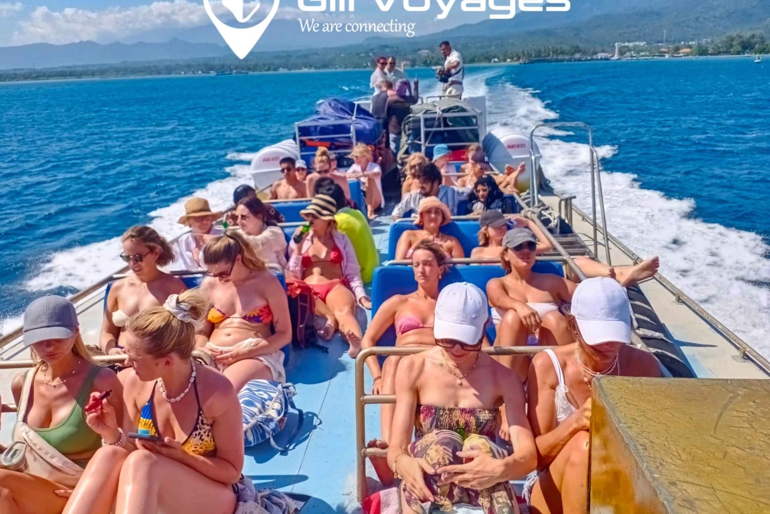 Bali: Ferry Transfer to Gili Trawangan, Gili Air, Lombok