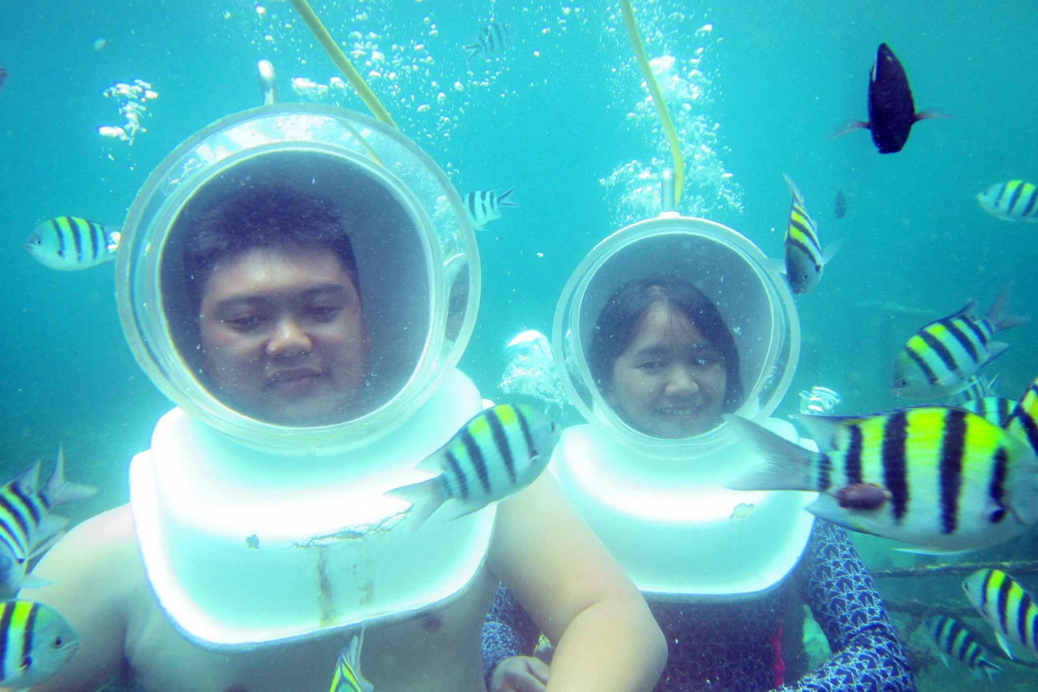 Bali: Sea Walker Under Water Experience