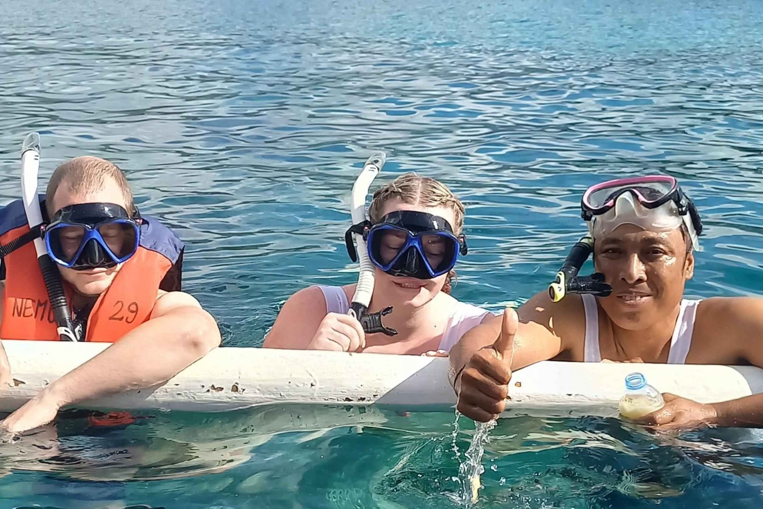 Bali : Gita di pesca e snorkeling nella laguna blu : All Inclusive