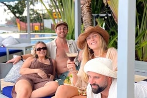 Bali: voucher elettronico per il Flamingo Beach Club + opzione lettino e cabana