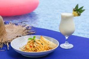 Bali: voucher elettronico per il Flamingo Beach Club + opzione lettino e cabana