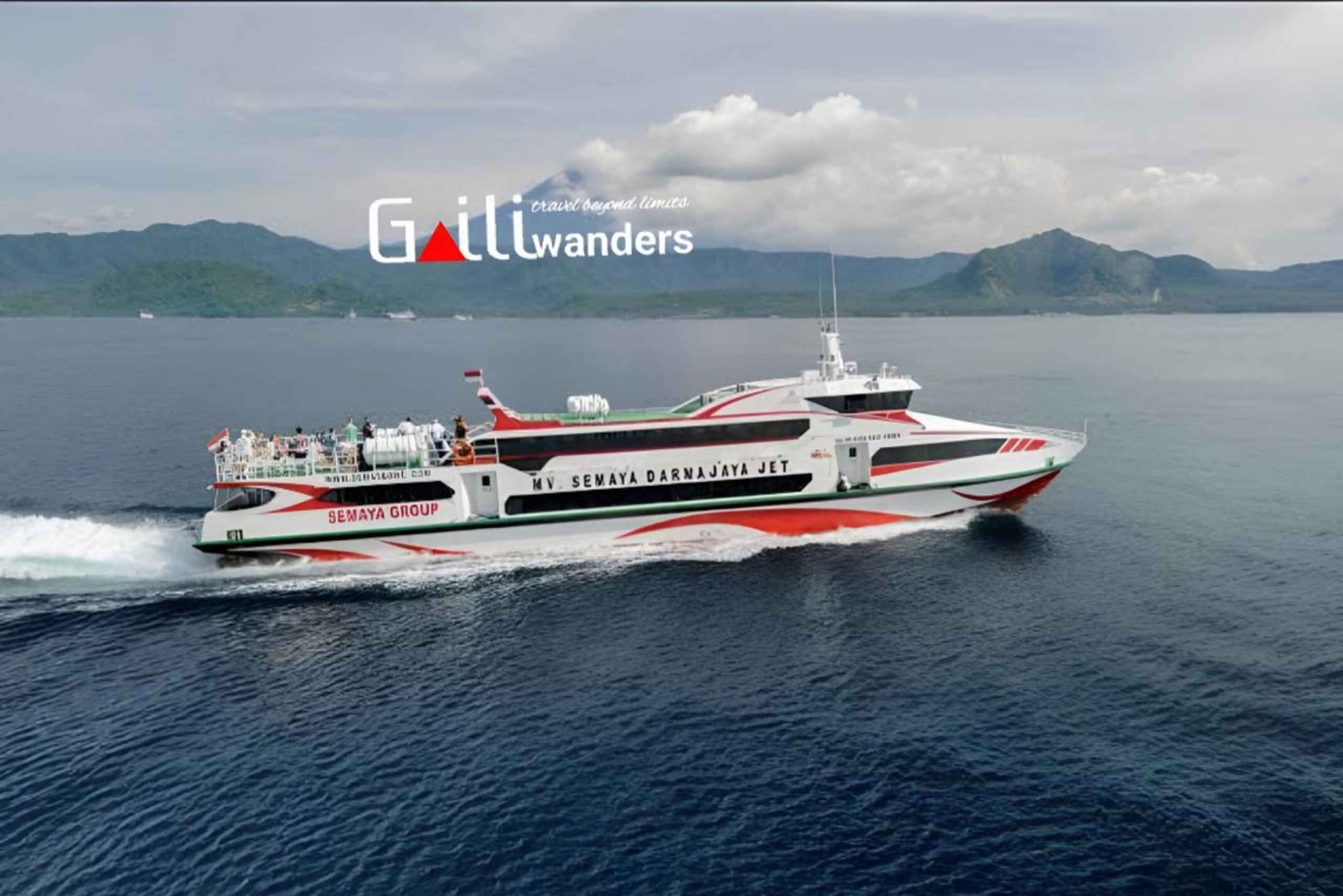 Bali: pikaveneen lippu Gili-saarille ja Nusa Penidaan