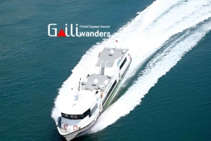 Bali: pikaveneen lippu Gili-saarille ja Nusa Penidaan