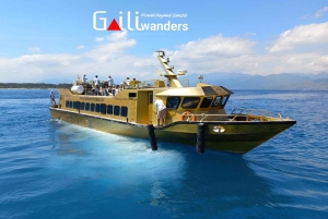 Bali: pikaveneen lippu Gili-saarille ja Nusa Penidaan