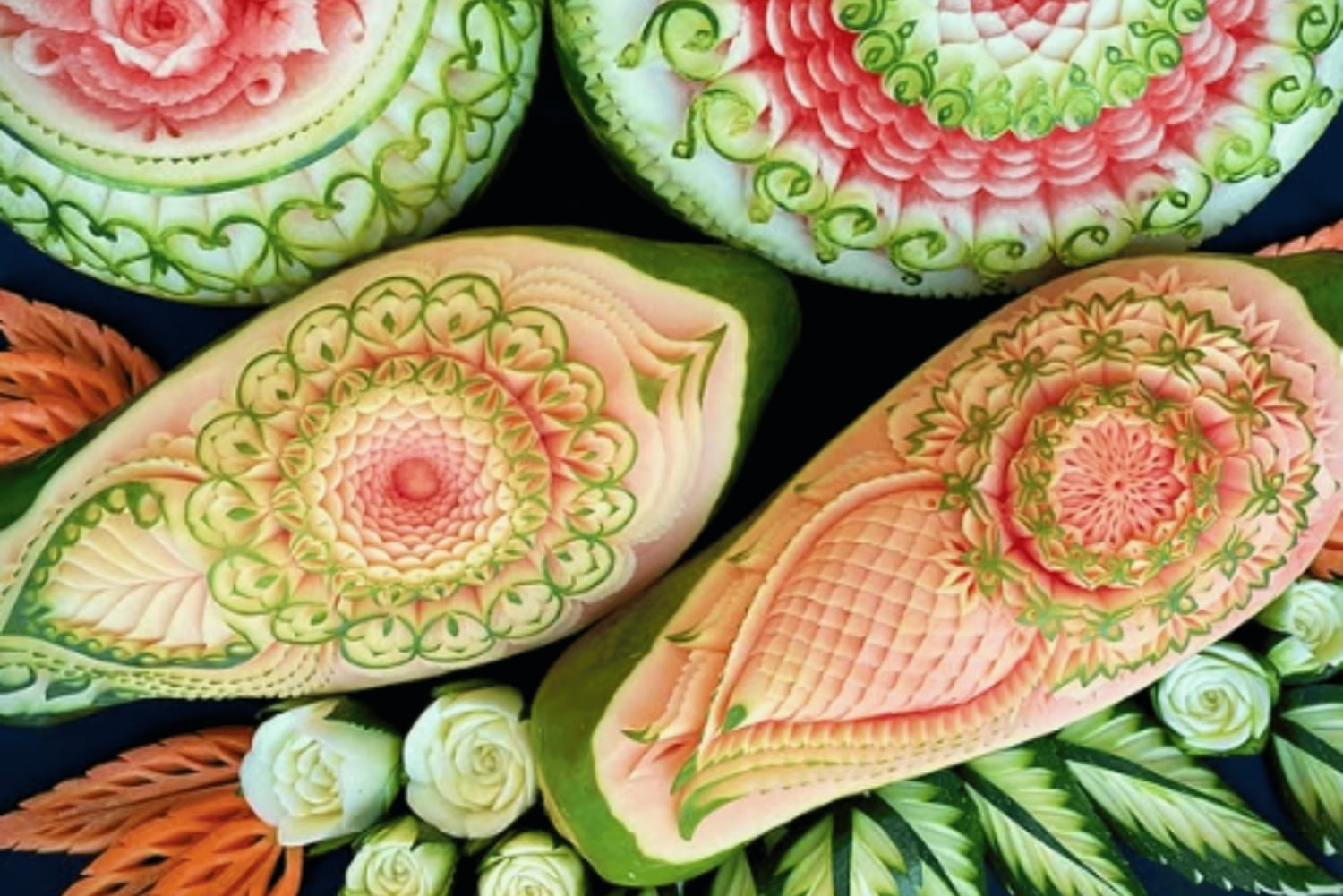Bali: Fruit and Vegetable Carving Workshop