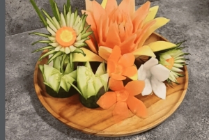 Bali: Fruit and Vegetable Carving Workshop