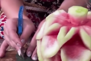 Bali: Fruit and Vegetable Carving Workshop