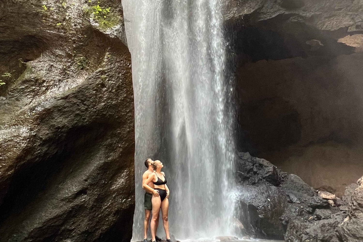 Bali: heldags privat omvisning med 3-i-1 fosseeventyr