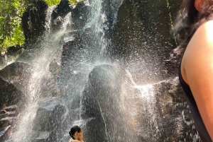 Bali: heldags privat omvisning med 3-i-1 fosseeventyr