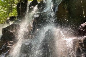 Bali: heldags privat omvisning med 3-i-1 fosseeventyr