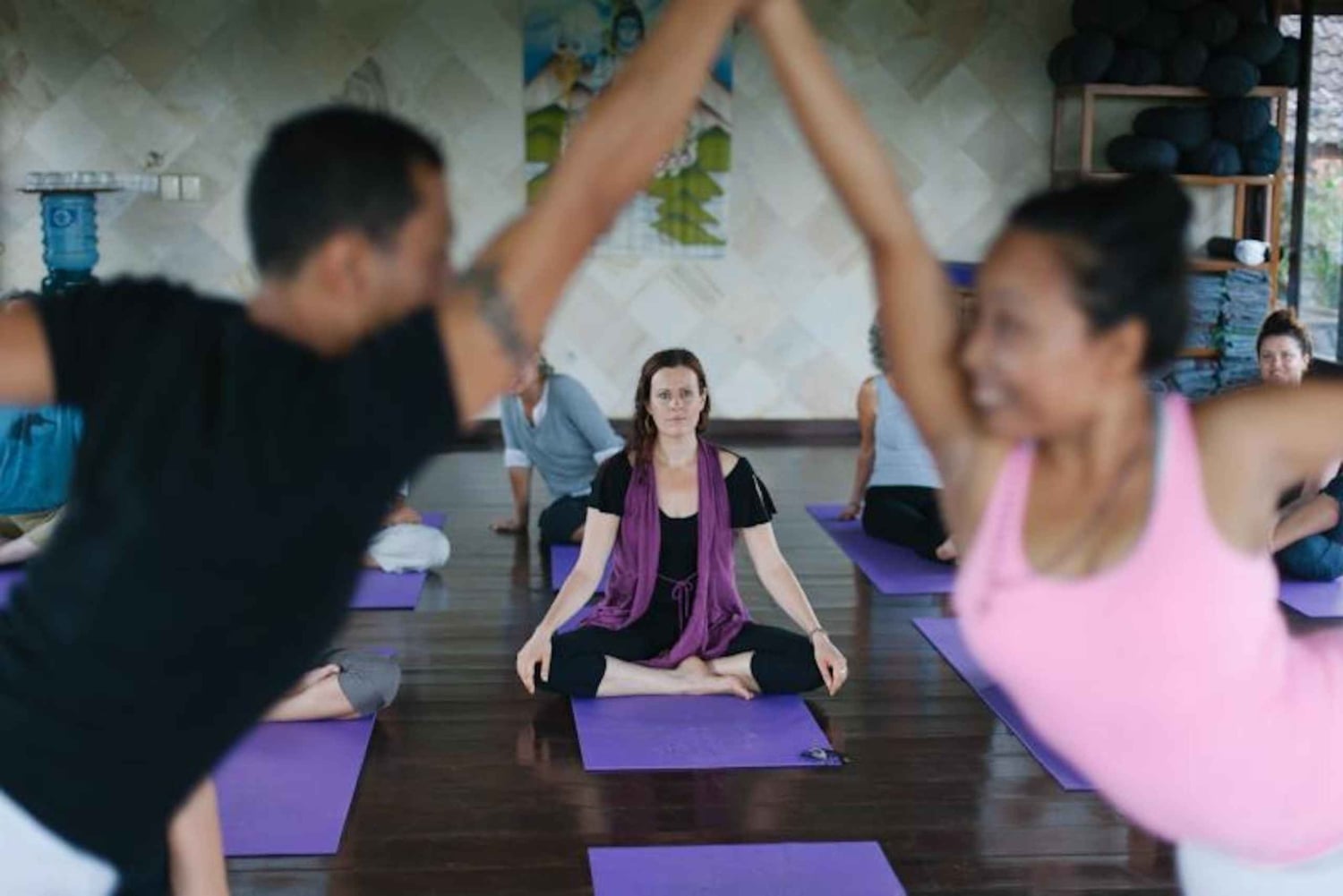 Bali: Full-Day Eat Pray Love Tour with Rice Terraces & Yoga