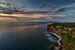 Bali: Full-Day Private White Sand Beaches and Sunset Tour