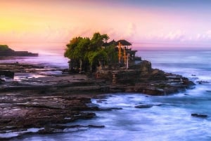 Bali: Heldagstur til Nungnung-fossen og Tanah Lot Tample