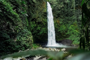 Bali: Heldagstur til Nungnung-fossen og Tanah Lot Tample