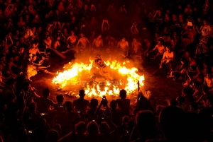Bali: Heldagstur til Nungnung-fossen og Tanah Lot Tample