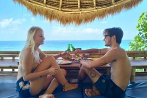 Bali heldagsudflugt Fiskeri, snorkling, spisning i Candidasa