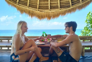 Поездка на целый день на Бали: рыбалка, снорклинг, еда в Чандидасе