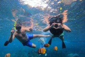 Поездка на целый день на Бали: рыбалка, снорклинг, еда в Чандидасе