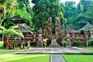 Bali : excursion d'une journée à Sangeh, Abian Desa, Sebatu et Umah Kuno