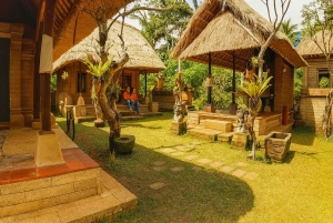 Bali : excursion d'une journée à Sangeh, Abian Desa, Sebatu et Umah Kuno