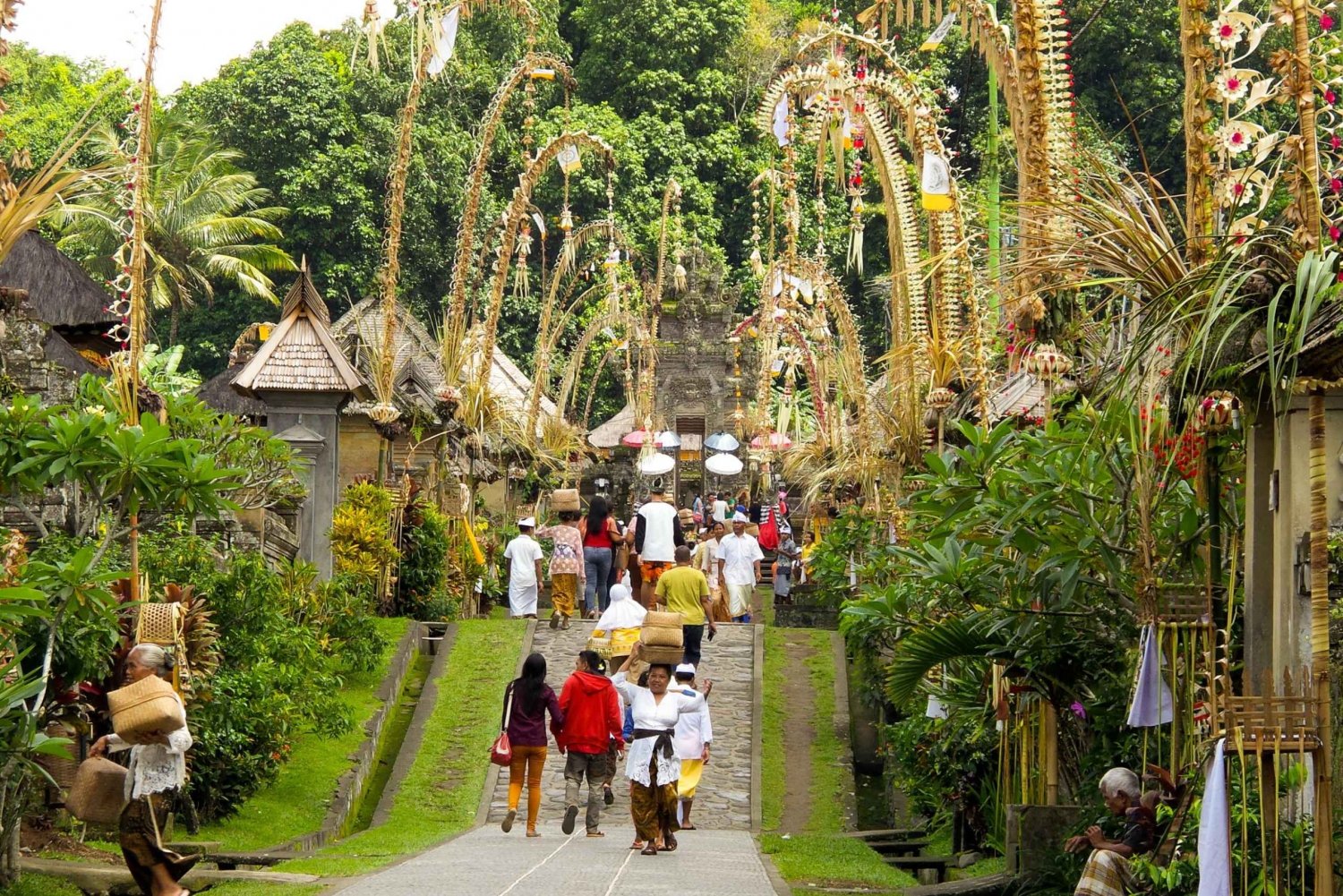Bali: dagtocht naar Penglipuran en het bamboebos