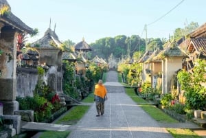 Bali : Penglipuran, mont Batur et forêt de bambous